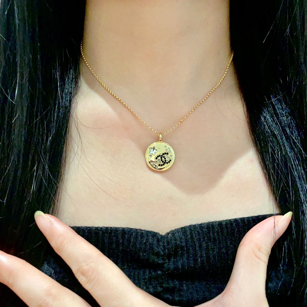 C 25 Star Necklace