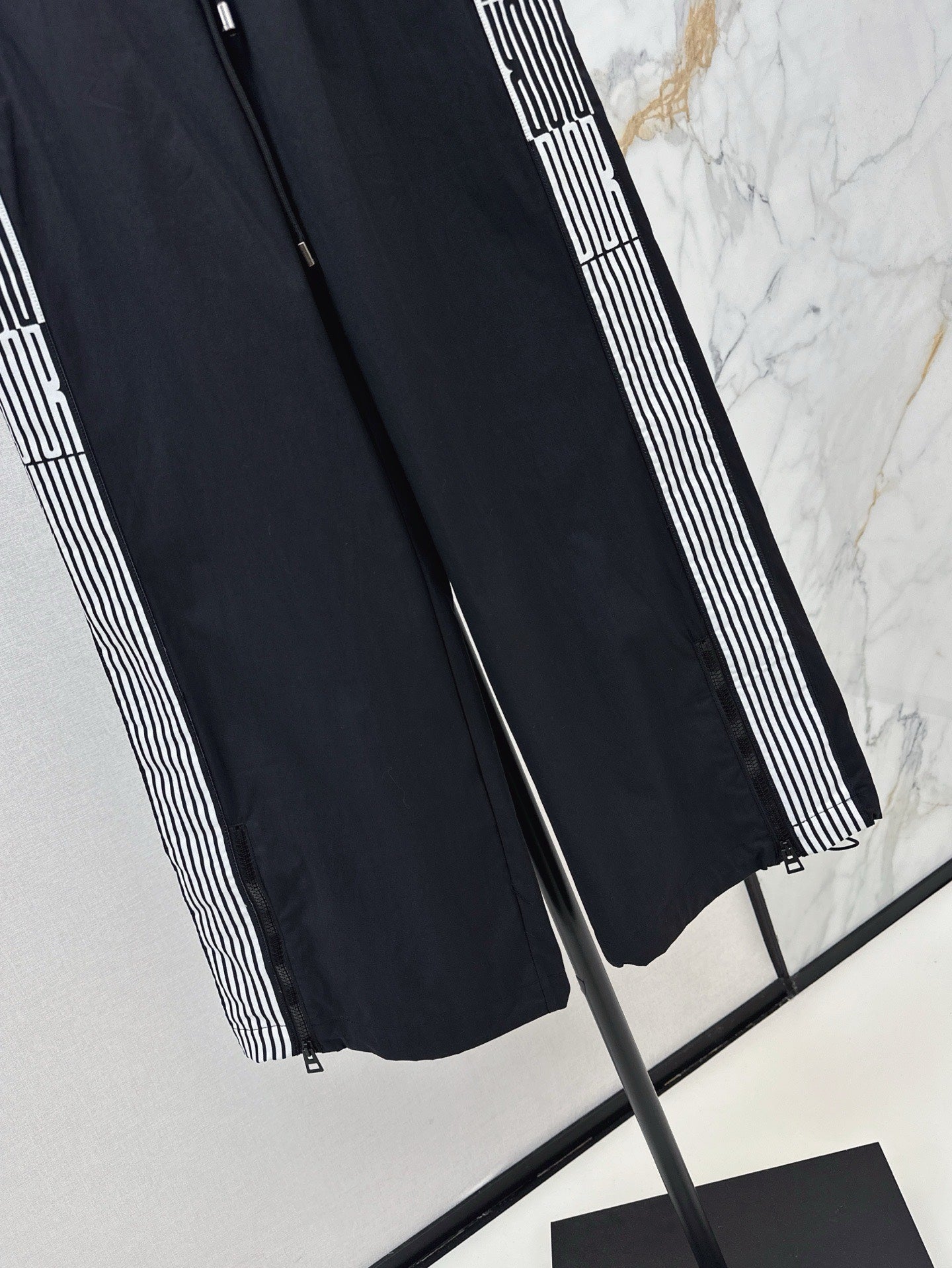 Pantalon droit taille haute classique D 25 printemps/été