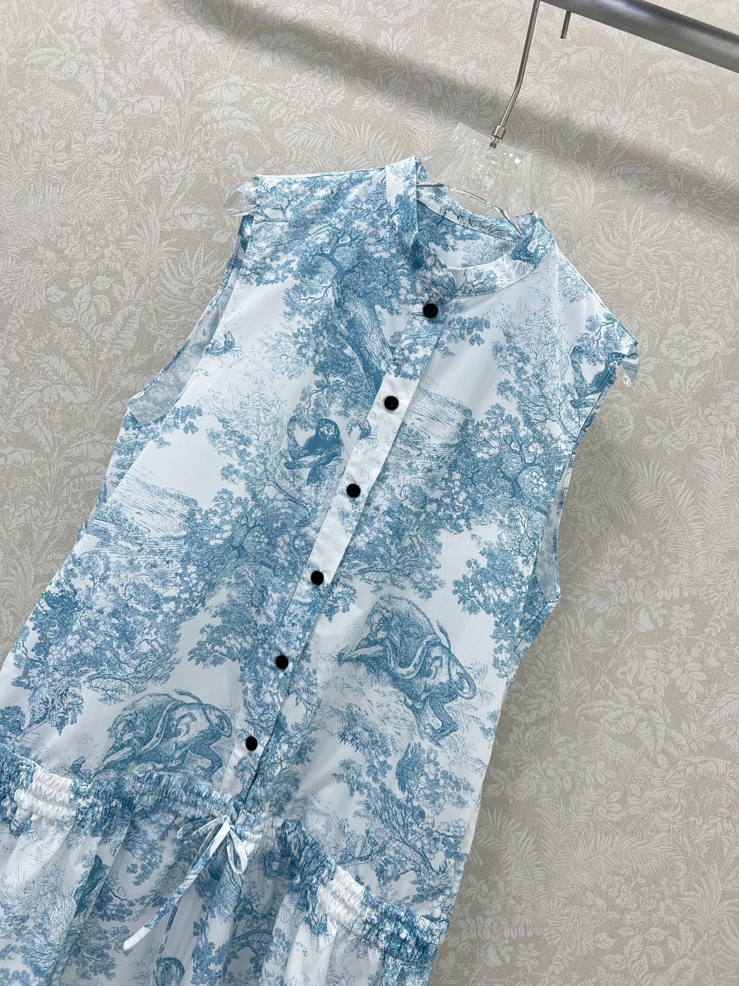 D 25 New jungle animal print undershirt dress