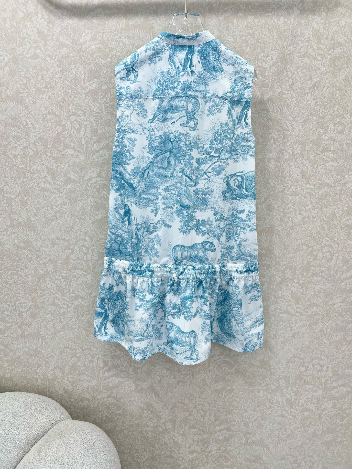 D 25 New jungle animal print undershirt dress