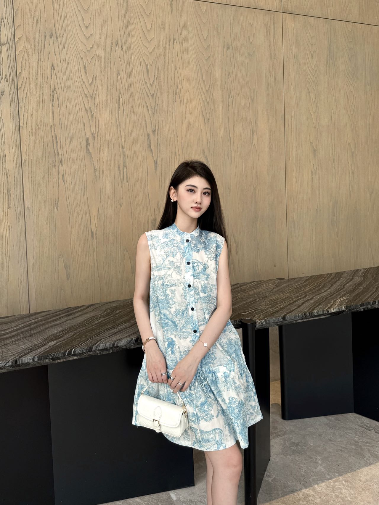 D 25 New jungle animal print undershirt dress