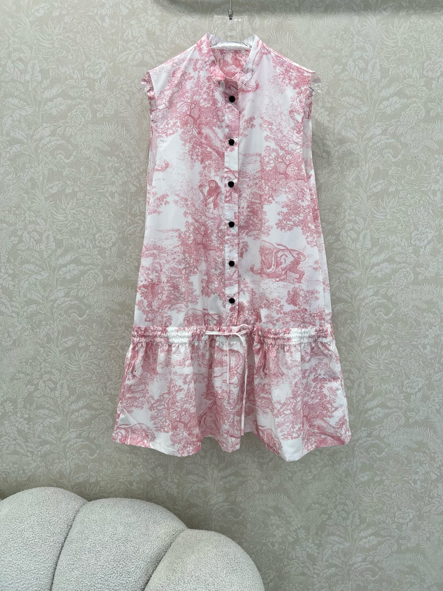D 25 New jungle animal print undershirt dress