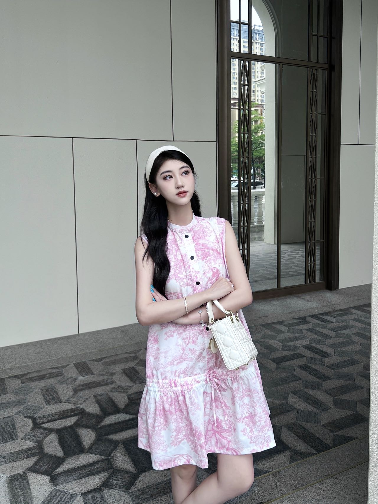D 25 New jungle animal print undershirt dress