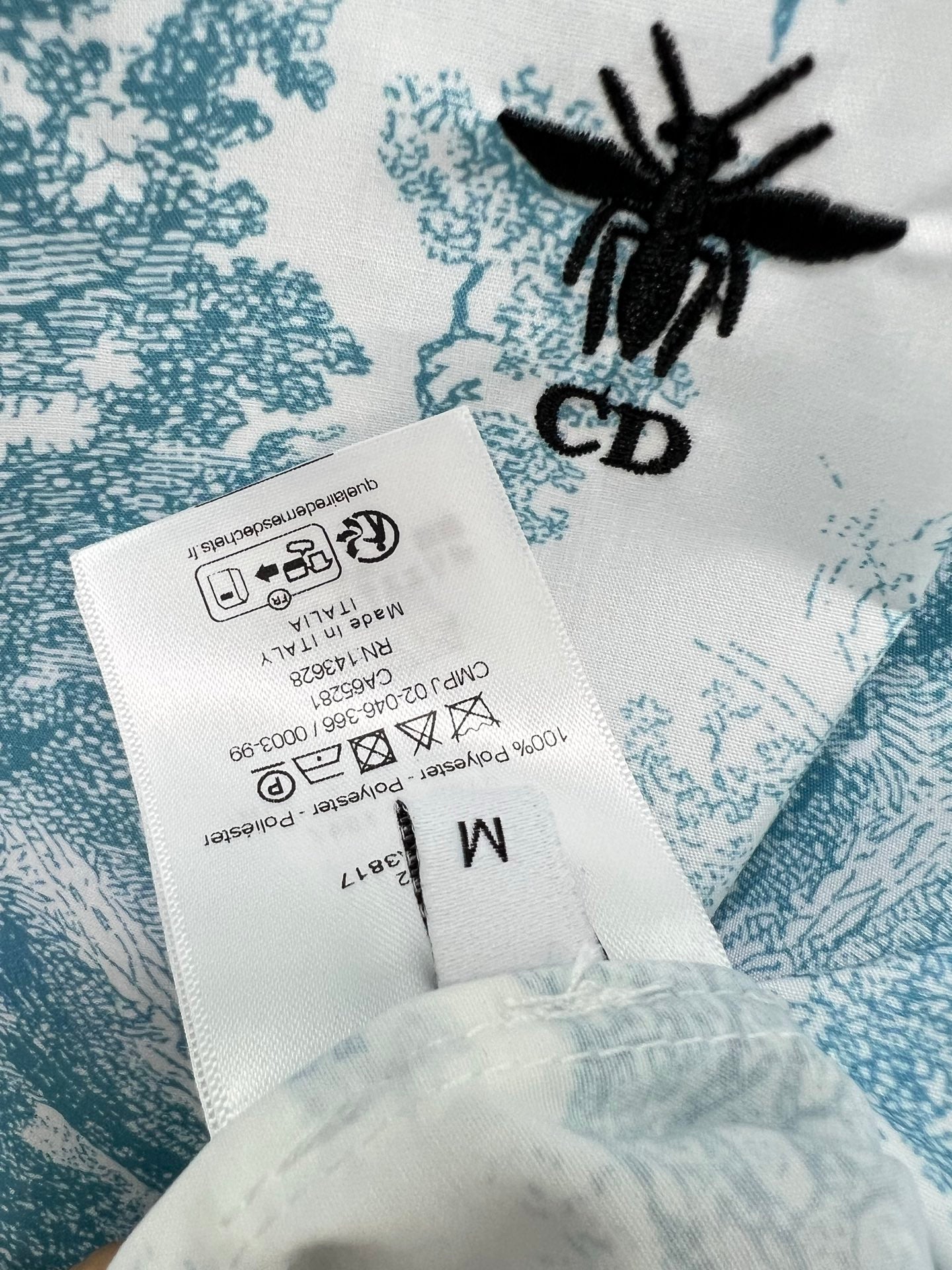 D 25 New Shirt Jungle Animal Print Long Sleeve Shirt