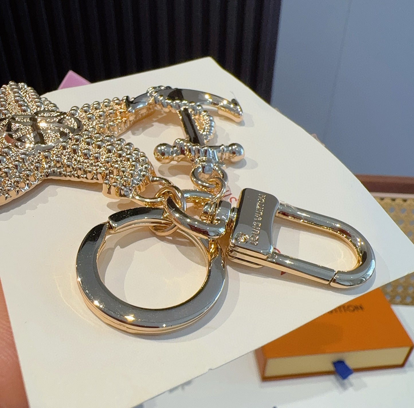 L 25 New Starfish keychain Bag charm