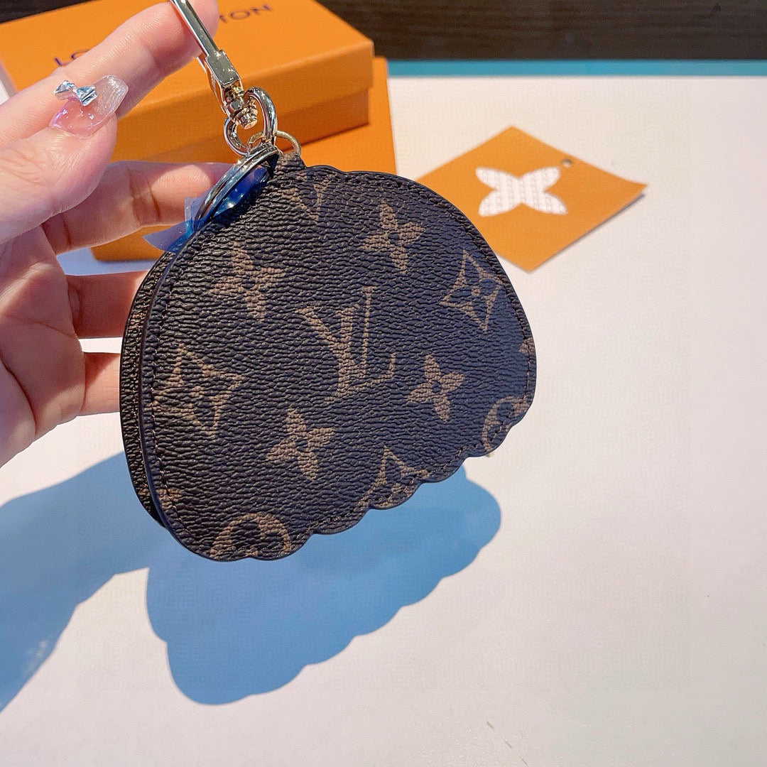 L 25 Pumpkin coin purse Hanging jewelry