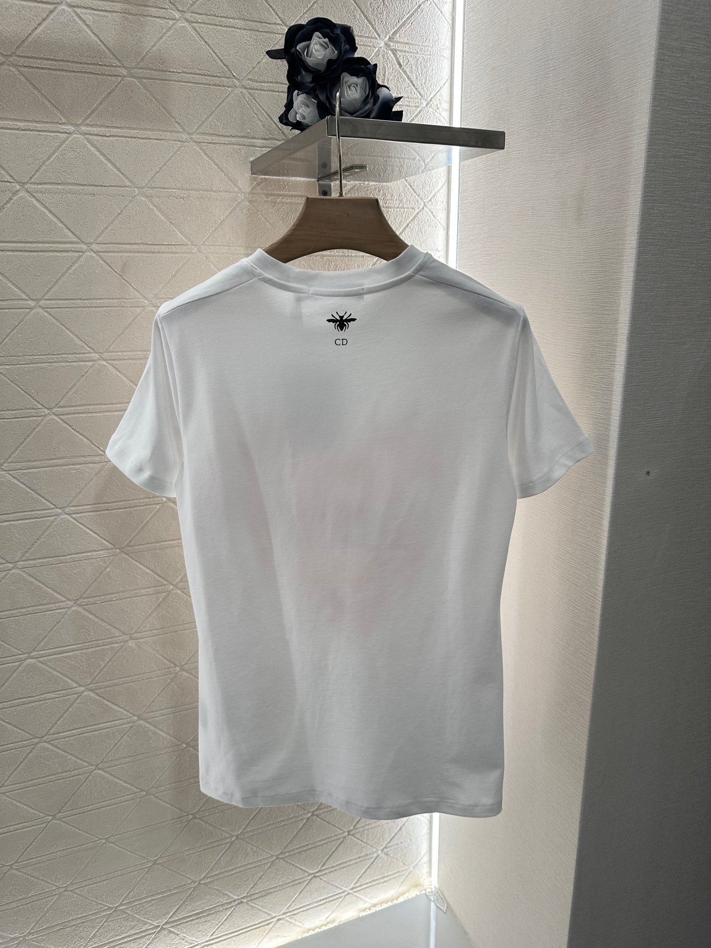 D 25 Round Neck Printed Mori 𝑇𝑒𝑒