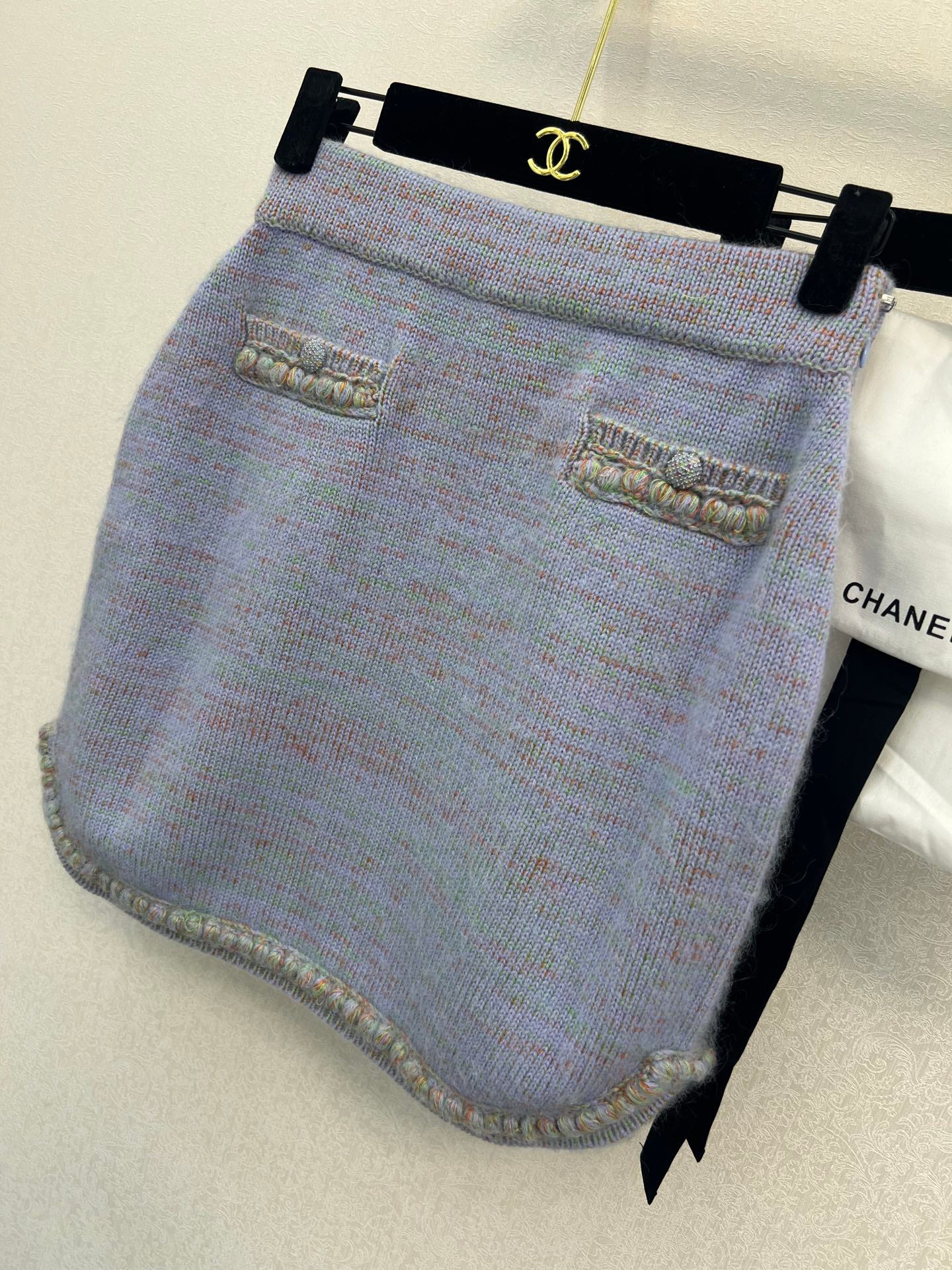 C 25B Cashmere Skirt