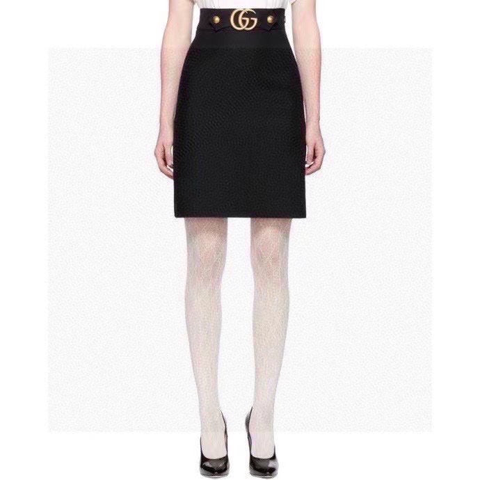 G Logo waist mesh pantyhose
