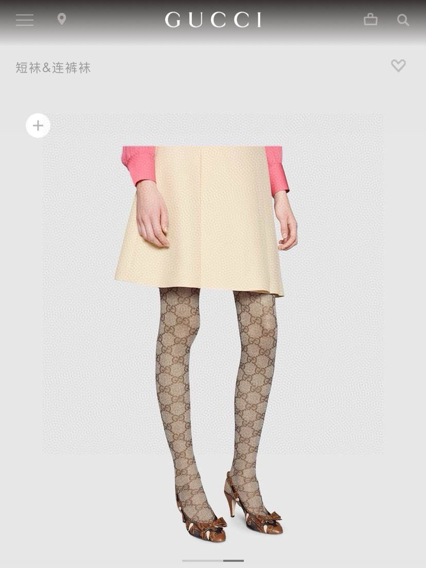 G new Letter mesh stockings pantyhose