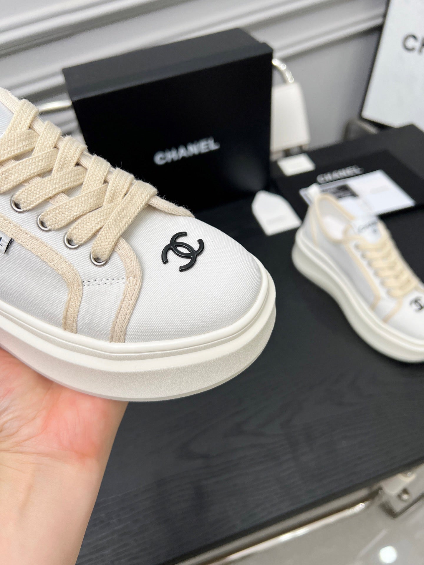 C 25C Margiela celebrity co-branded casual shoes