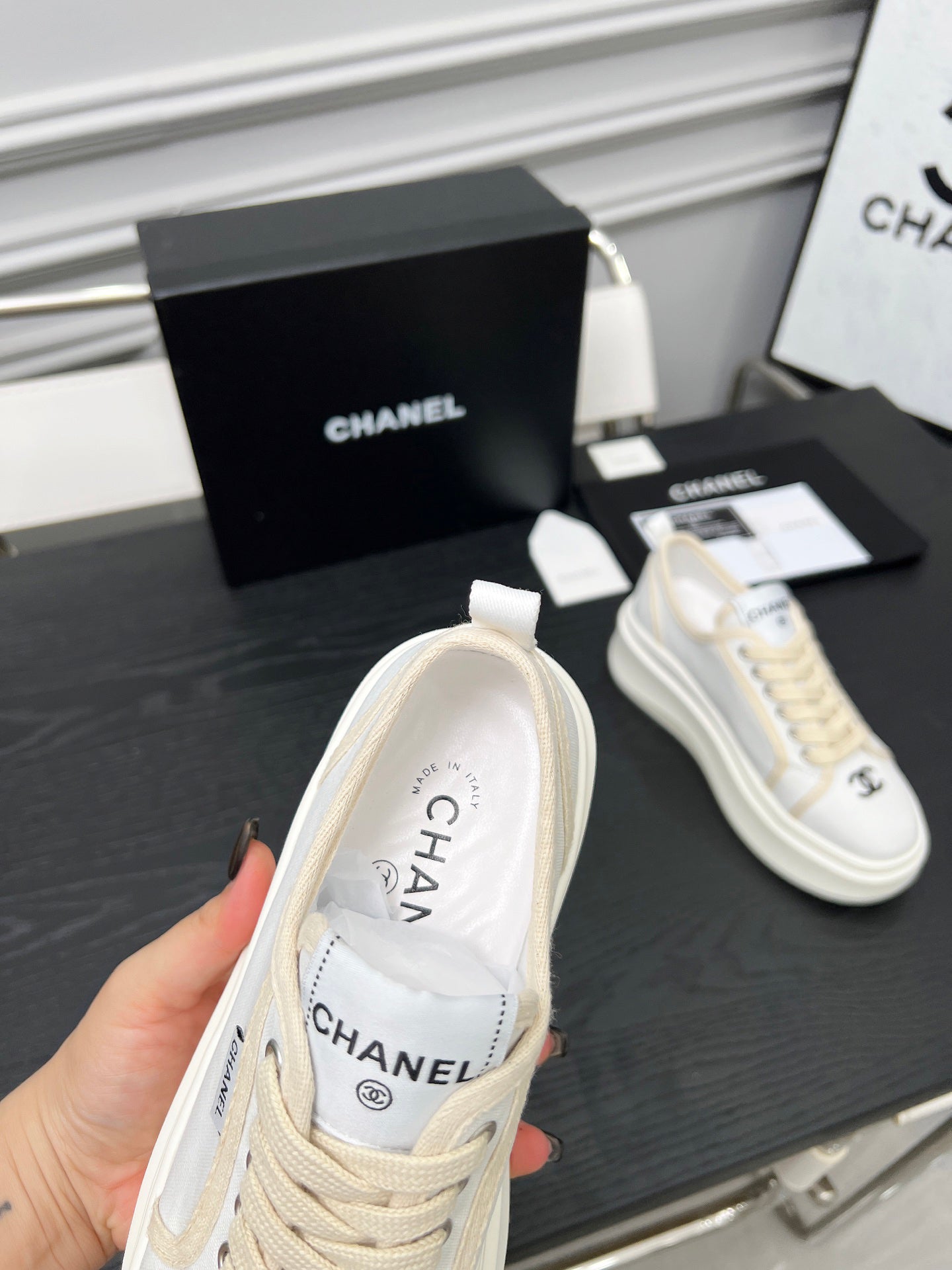 C 25C Margiela celebrity co-branded casual shoes