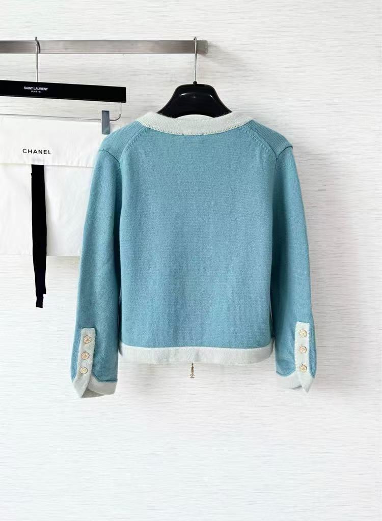 C 2025 new products Knitted cardigan