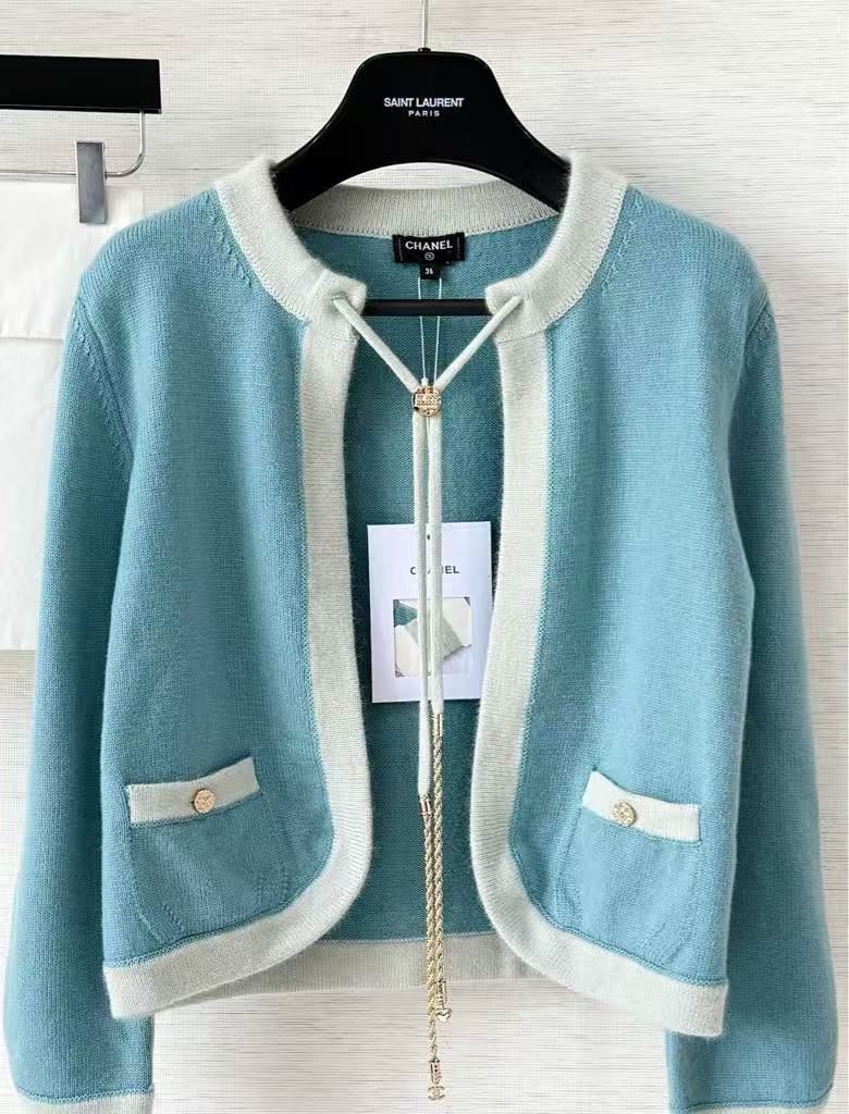C 2025 new products Knitted cardigan