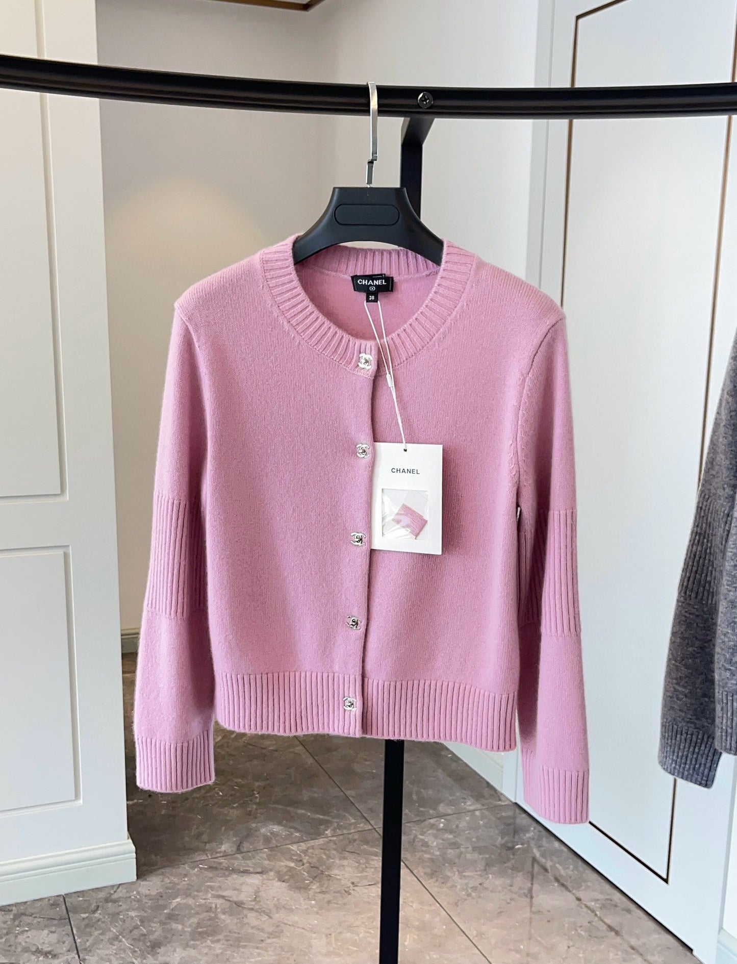 C 24 Kashmir cashmere wrap cardigan