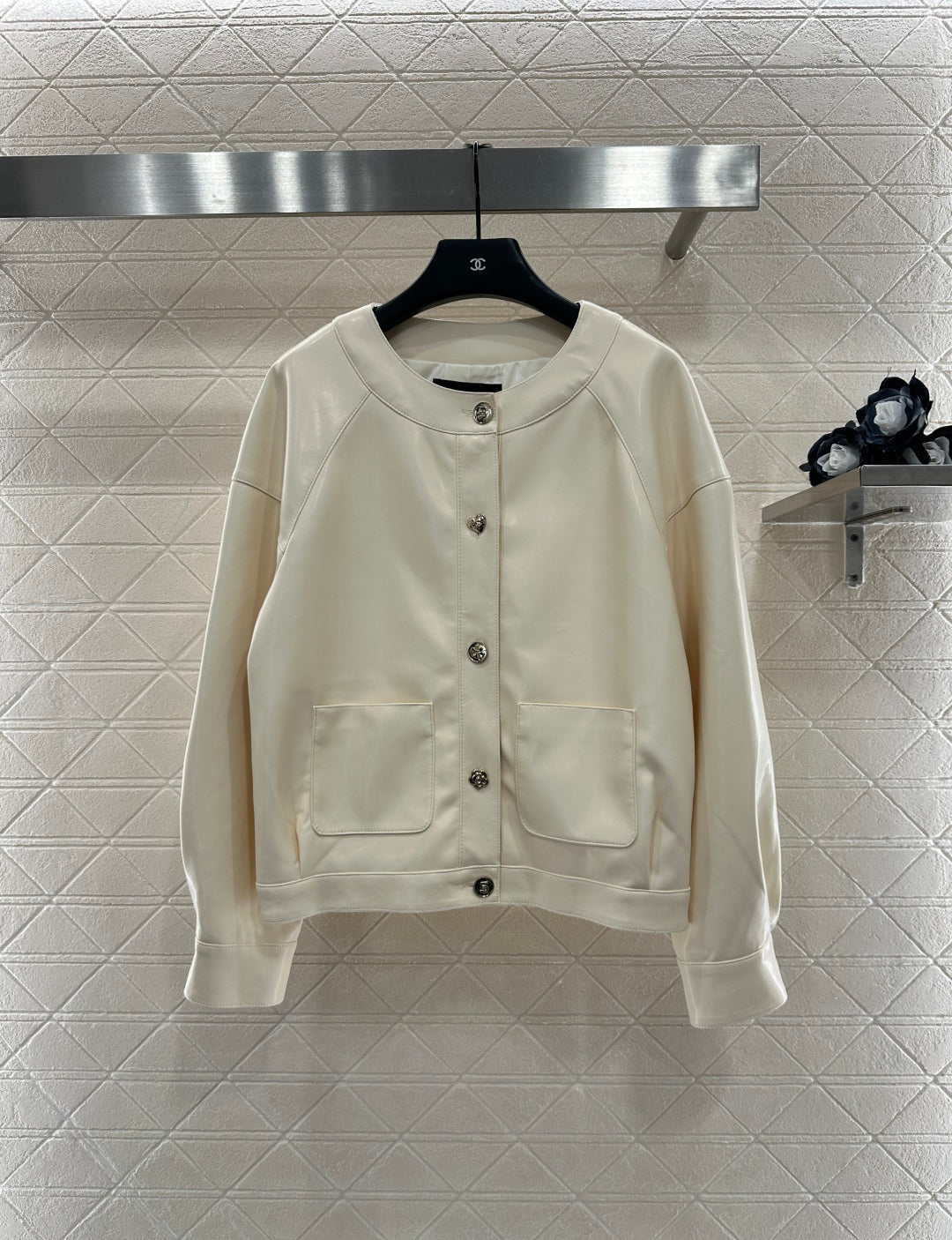 C 25 lambskin jacket