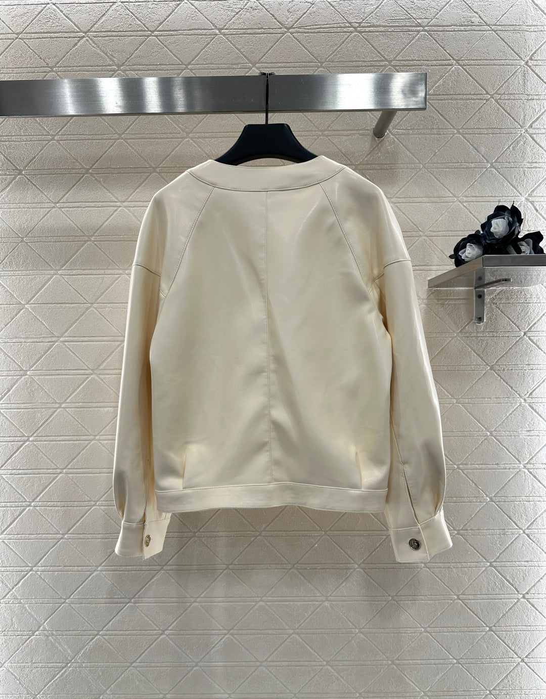C 25 lambskin jacket