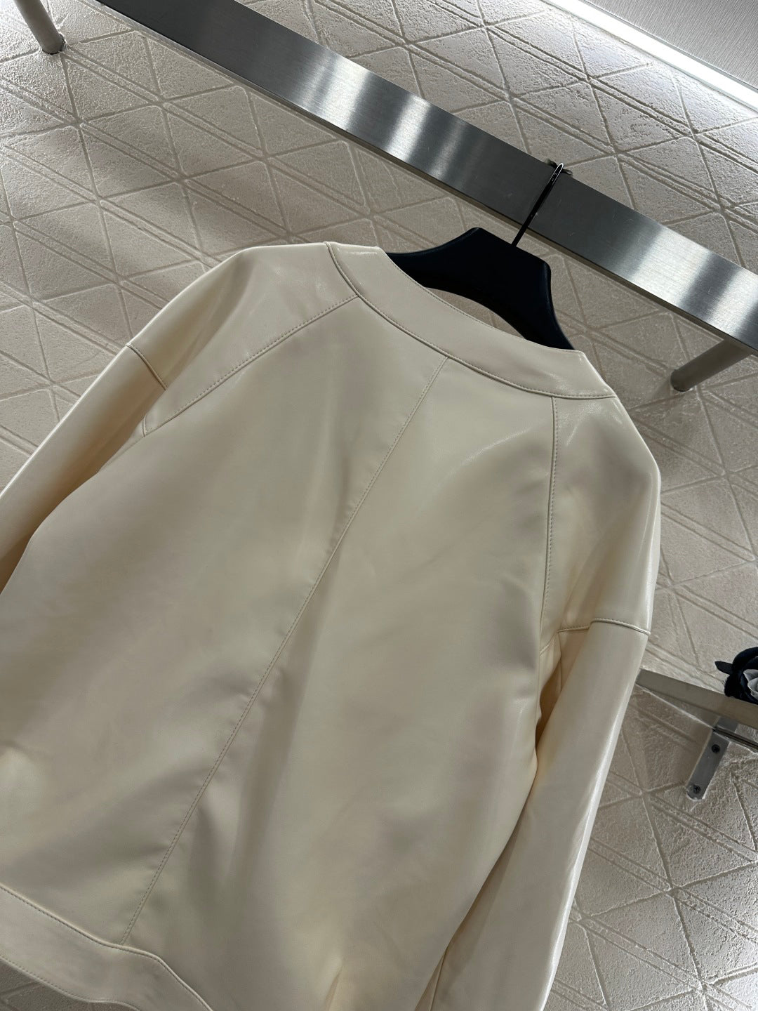 C 25 lambskin jacket