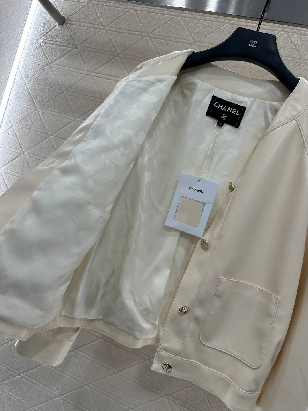 C 25 lambskin jacket