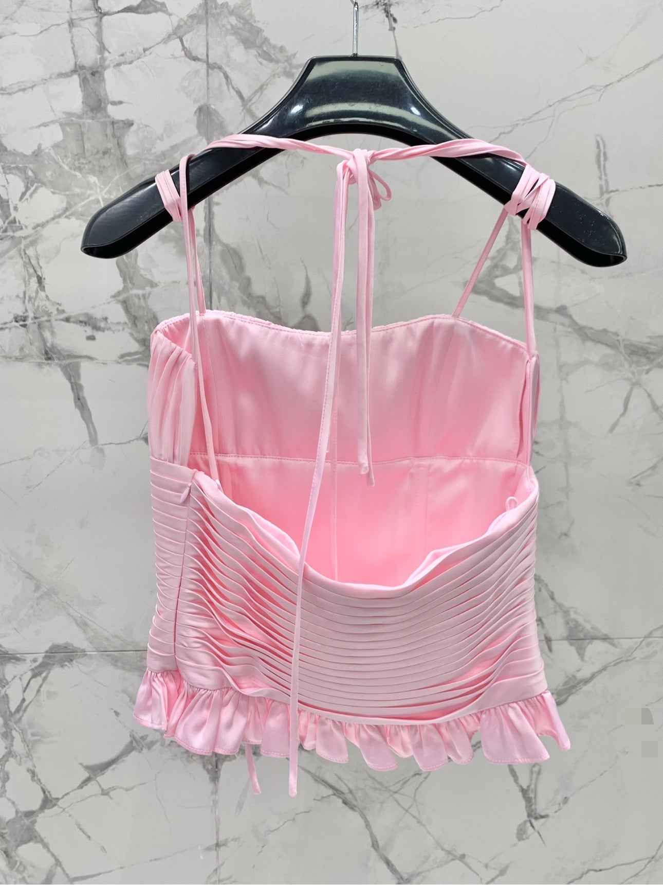 25 new summer pleated suspenders