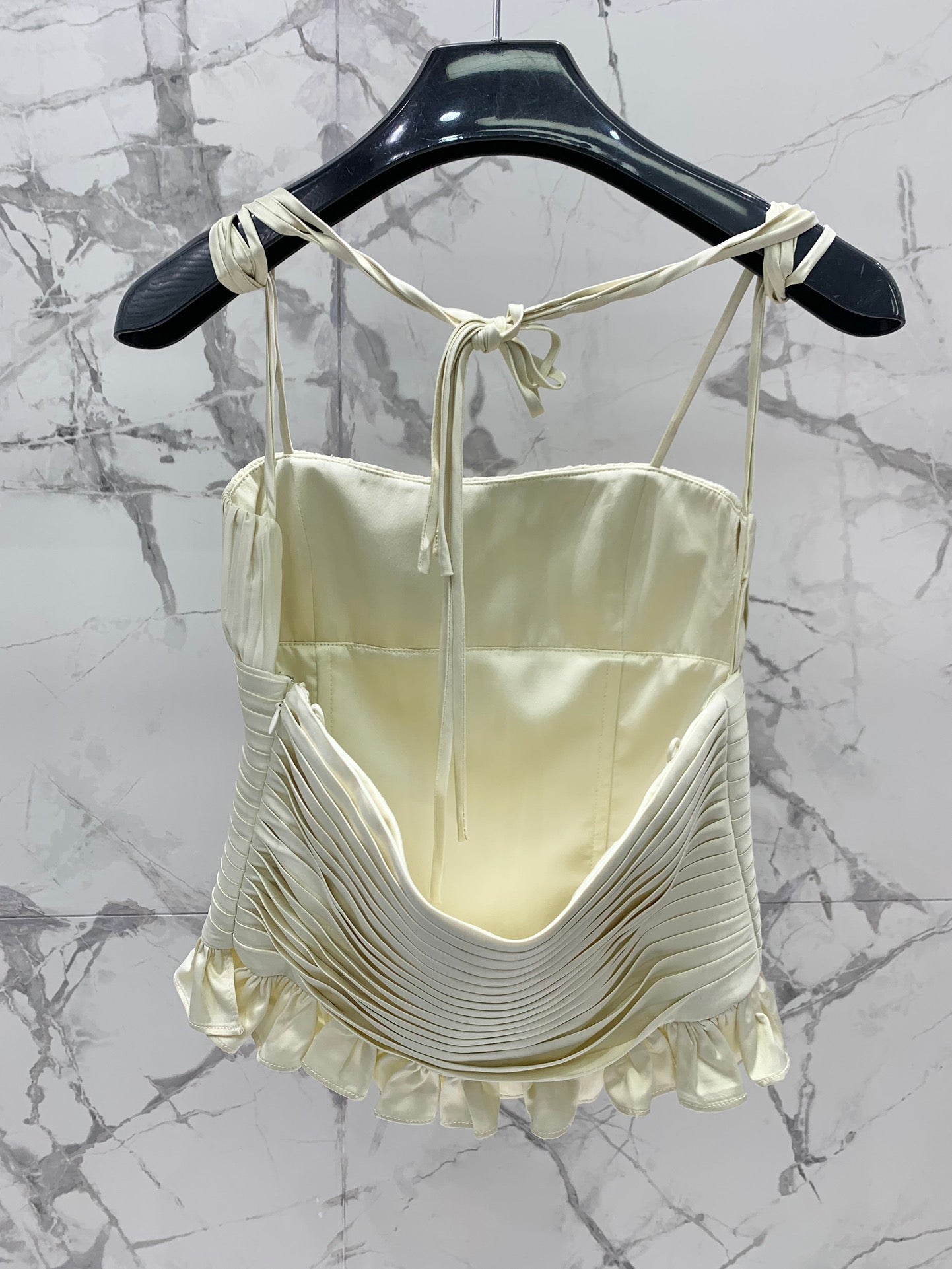 25 new summer pleated suspenders