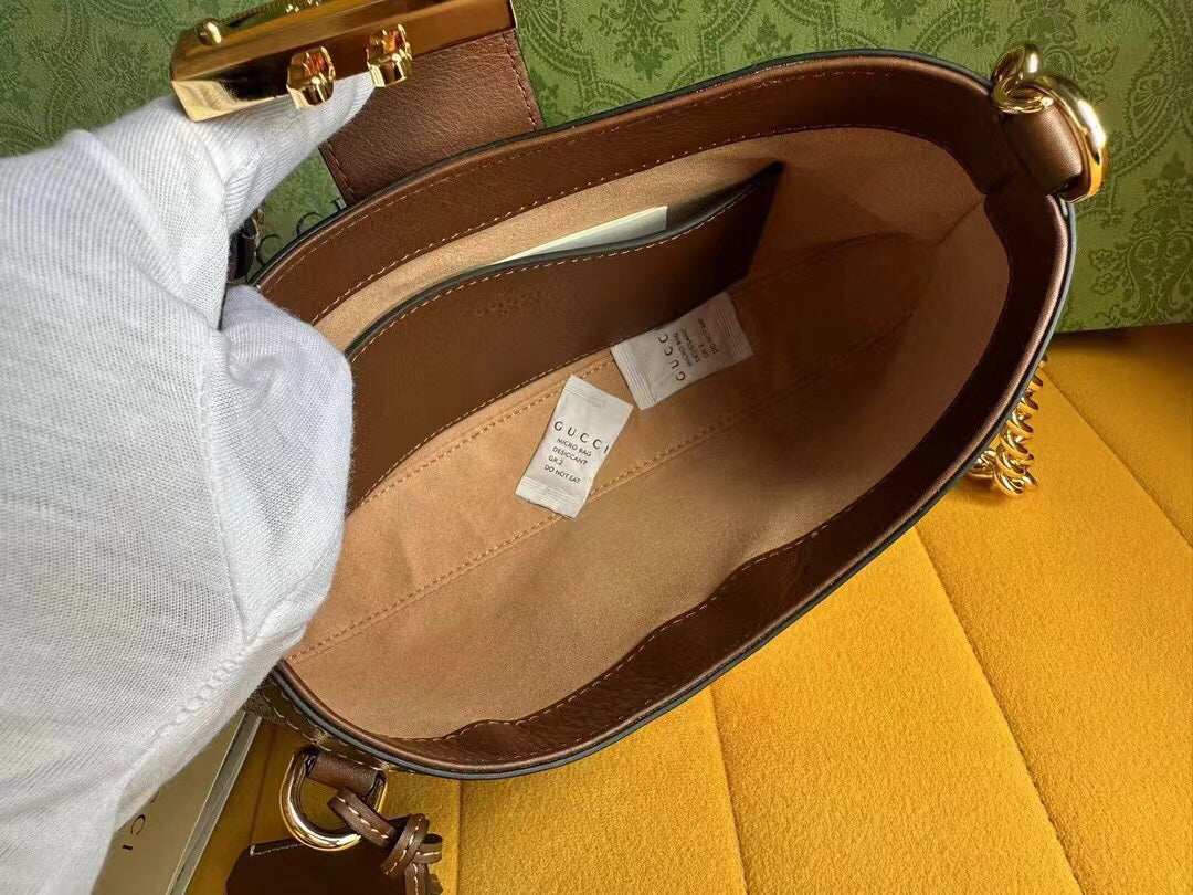 G 25 Ebony Small Bag