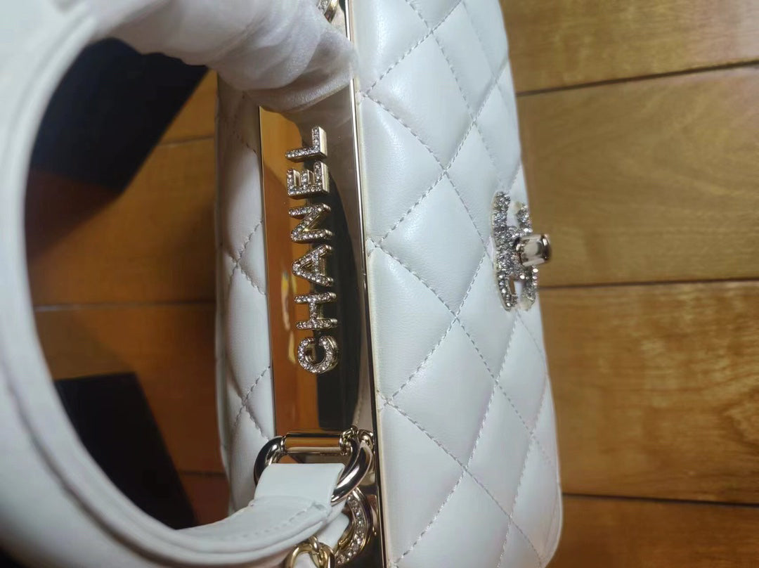C 25 New Diamante Bag