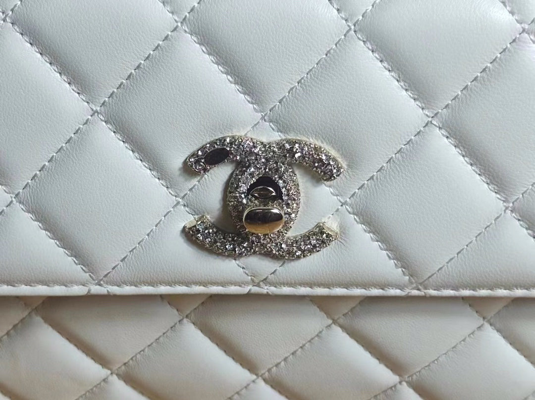 C 25 New Diamante Bag