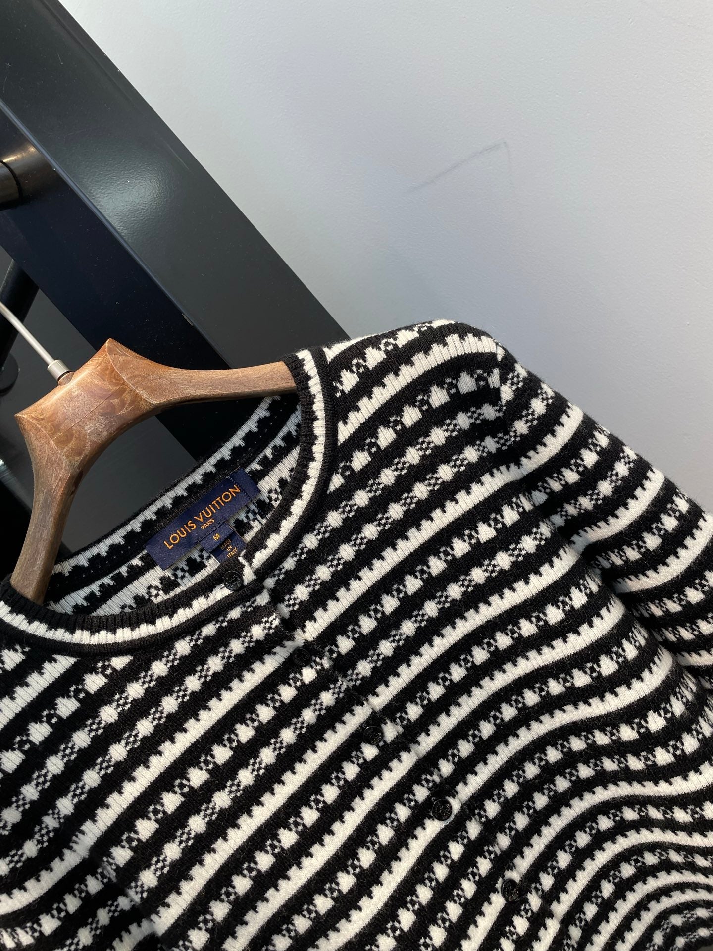 25 Spring and Summer New Round Neck Knitted Cardigan Top