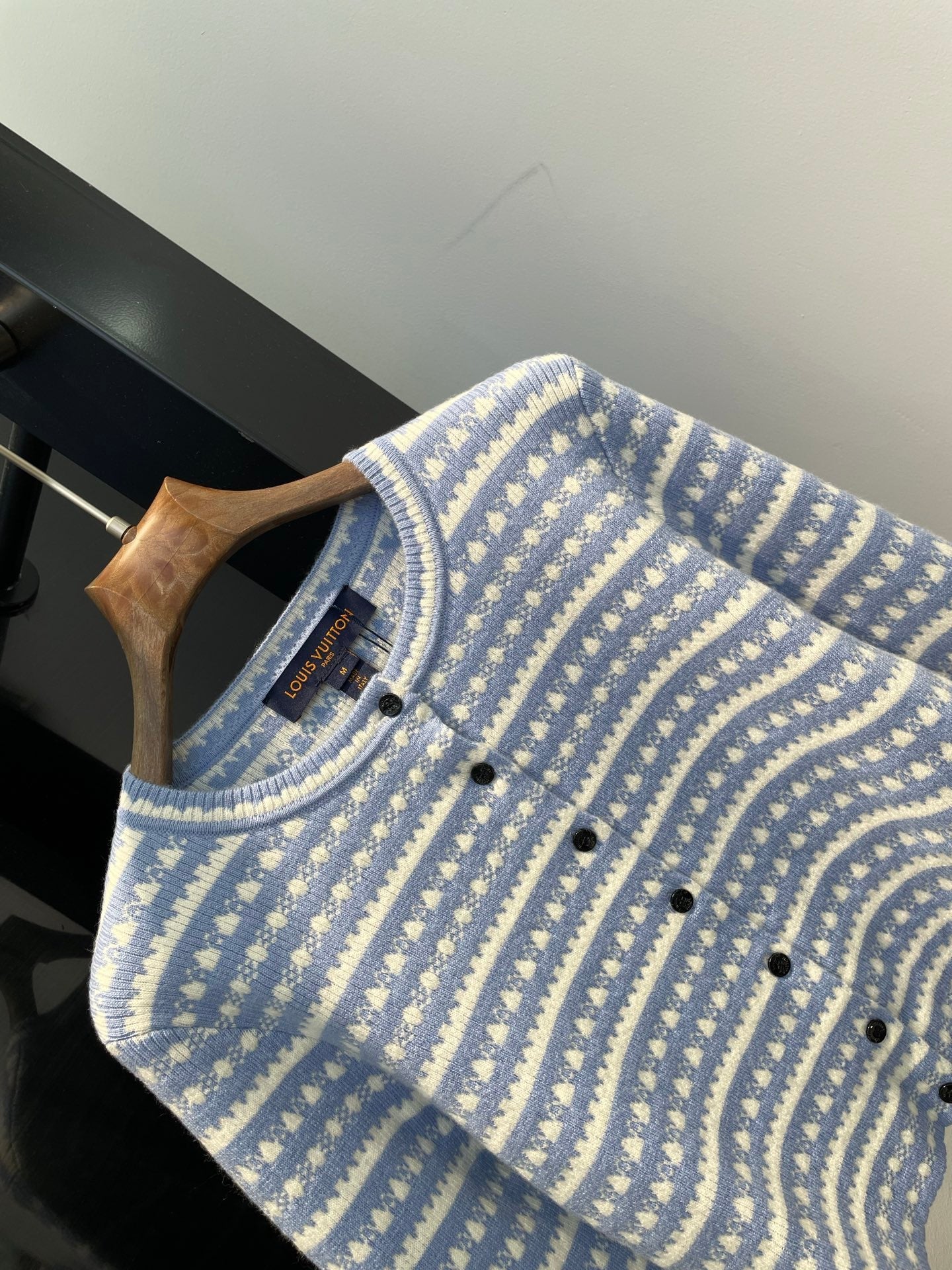 25 Spring and Summer New Round Neck Knitted Cardigan Top