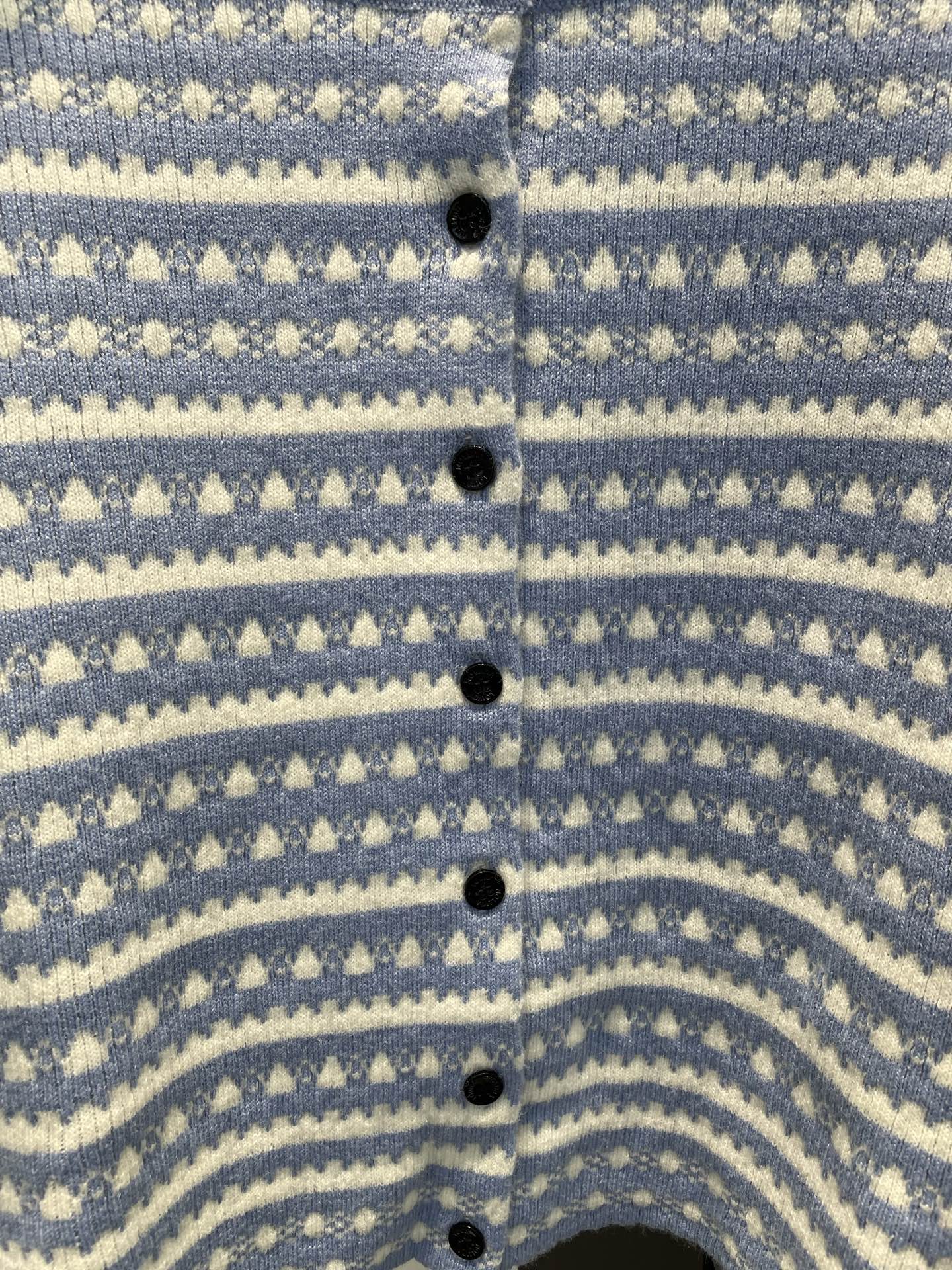 25 Spring and Summer New Round Neck Knitted Cardigan Top