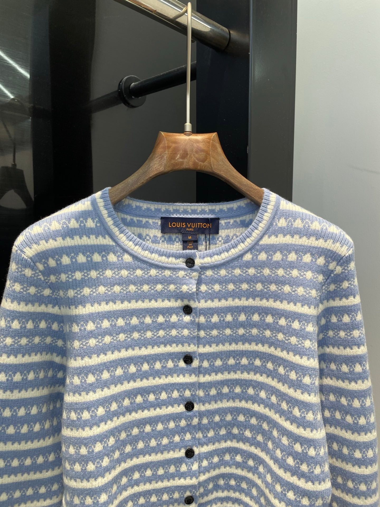25 Spring and Summer New Round Neck Knitted Cardigan Top