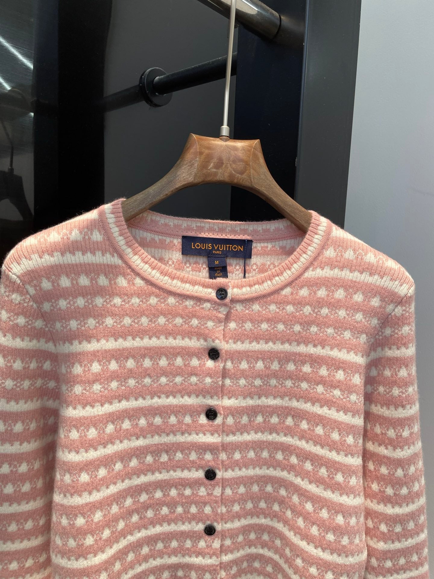 25 Spring and Summer New Round Neck Knitted Cardigan Top