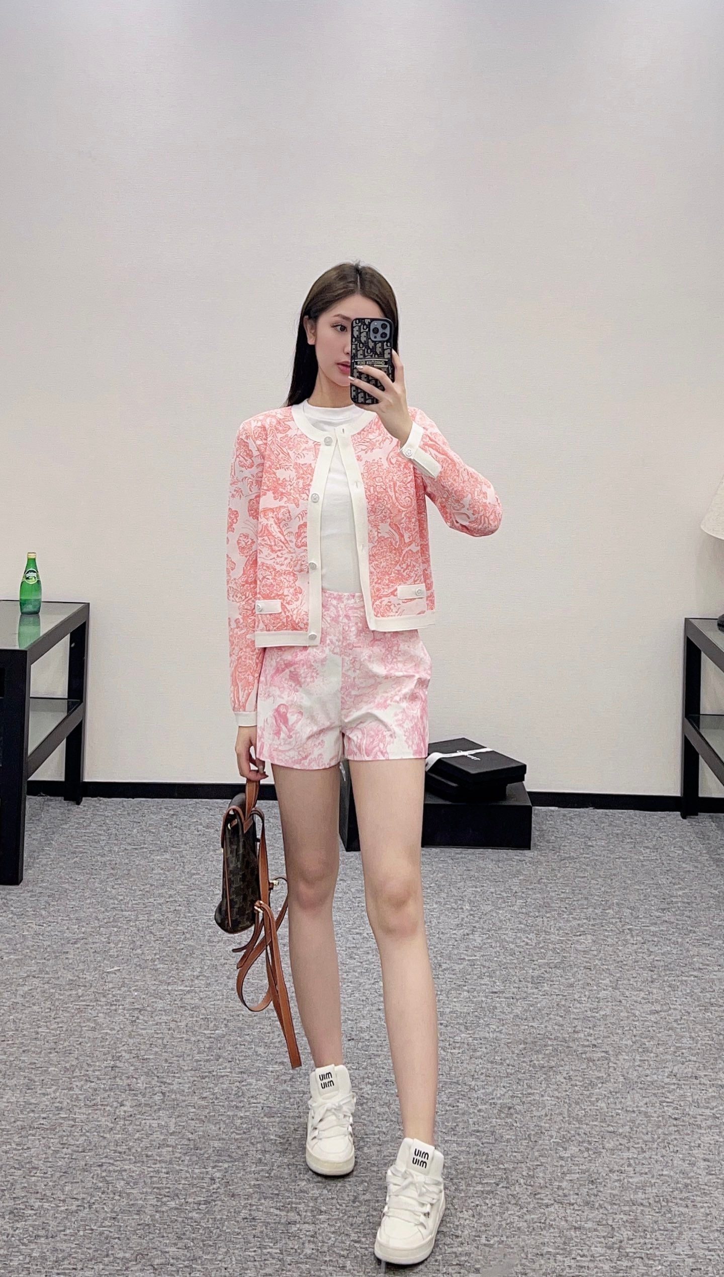 2025 Summer New Jacquard Knitted Cardigan
