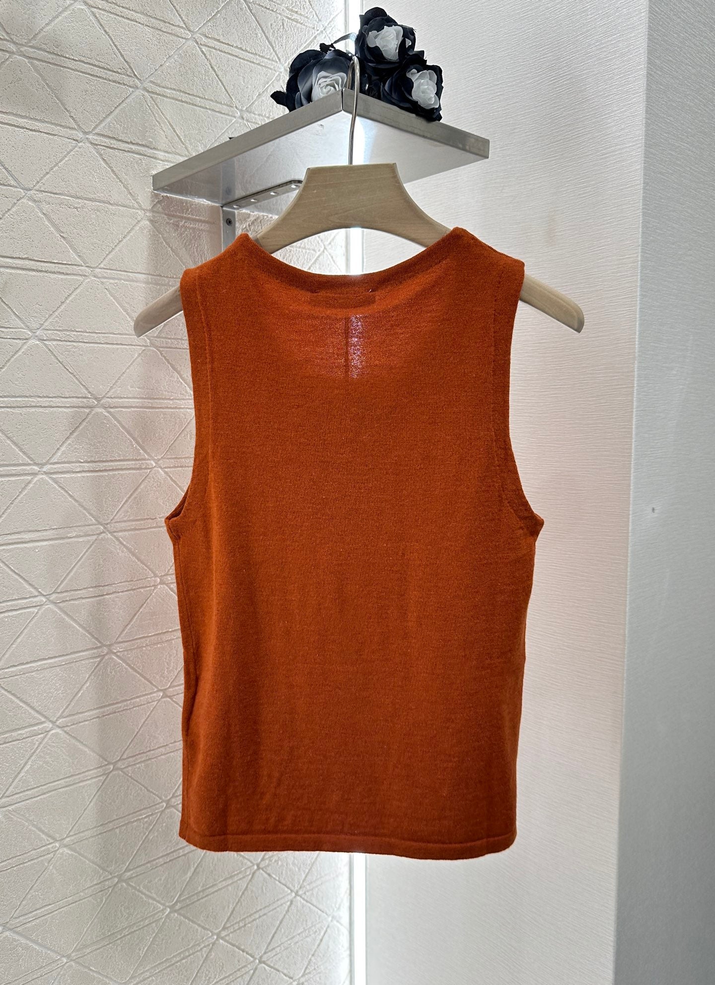 2025 Summer New Slim Fit Knitted Vest