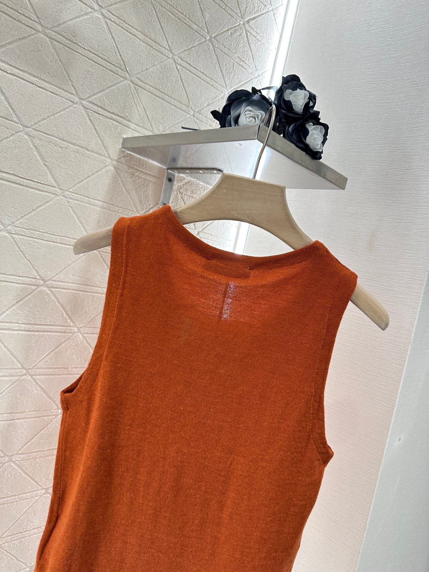 2025 Summer New Slim Fit Knitted Vest