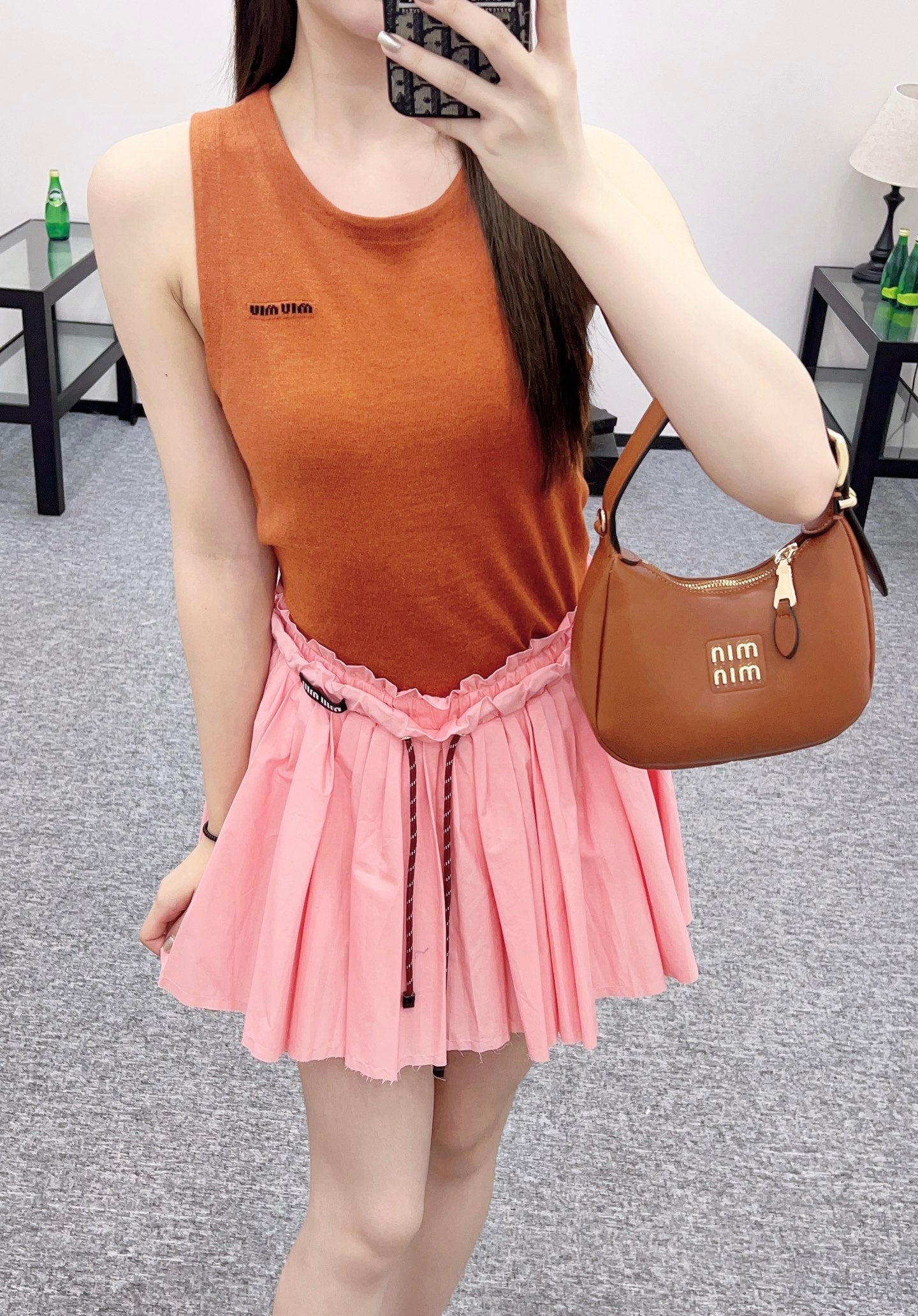 2025 Summer New Slim Fit Knitted Vest