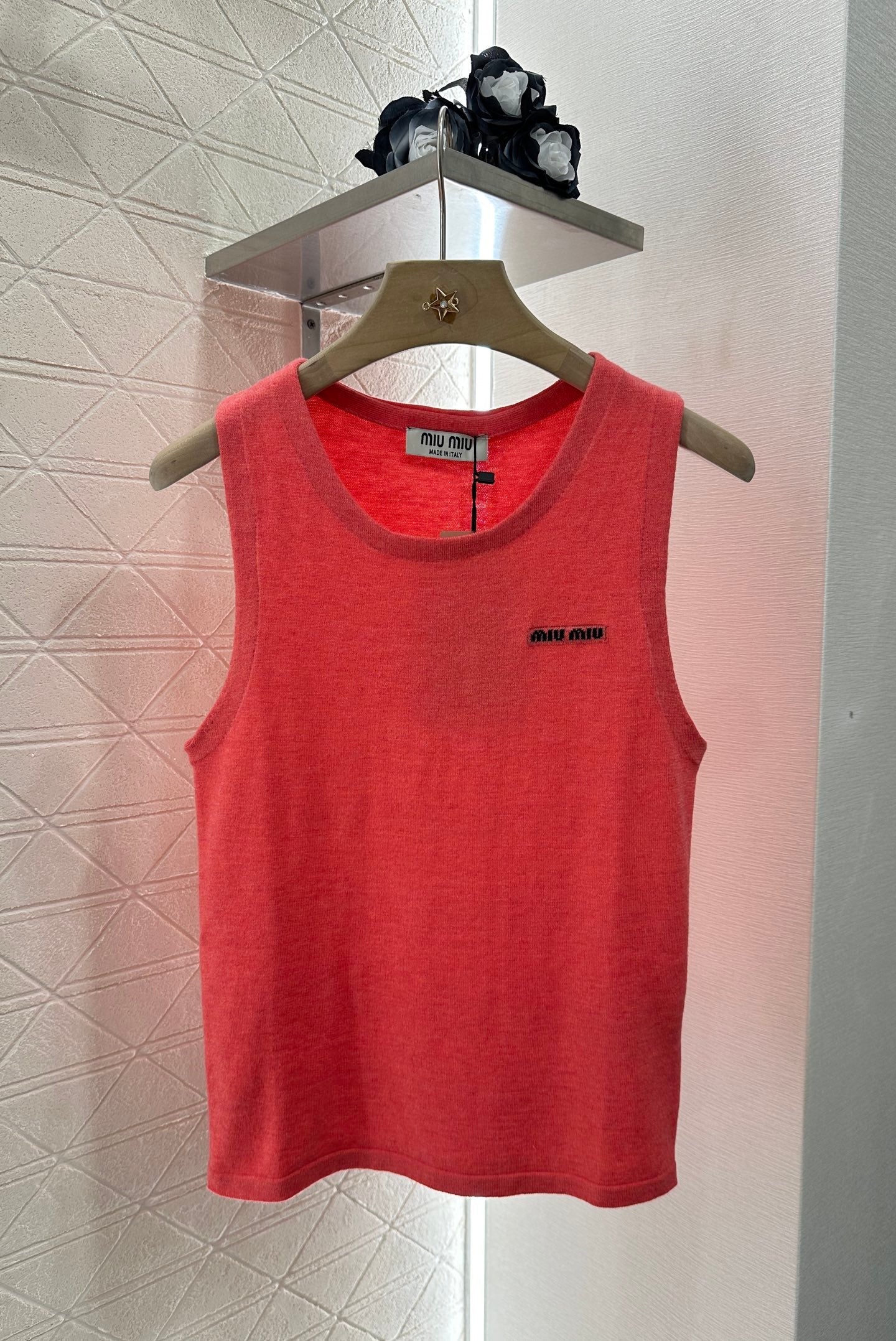 2025 Summer New Slim Fit Knitted Vest