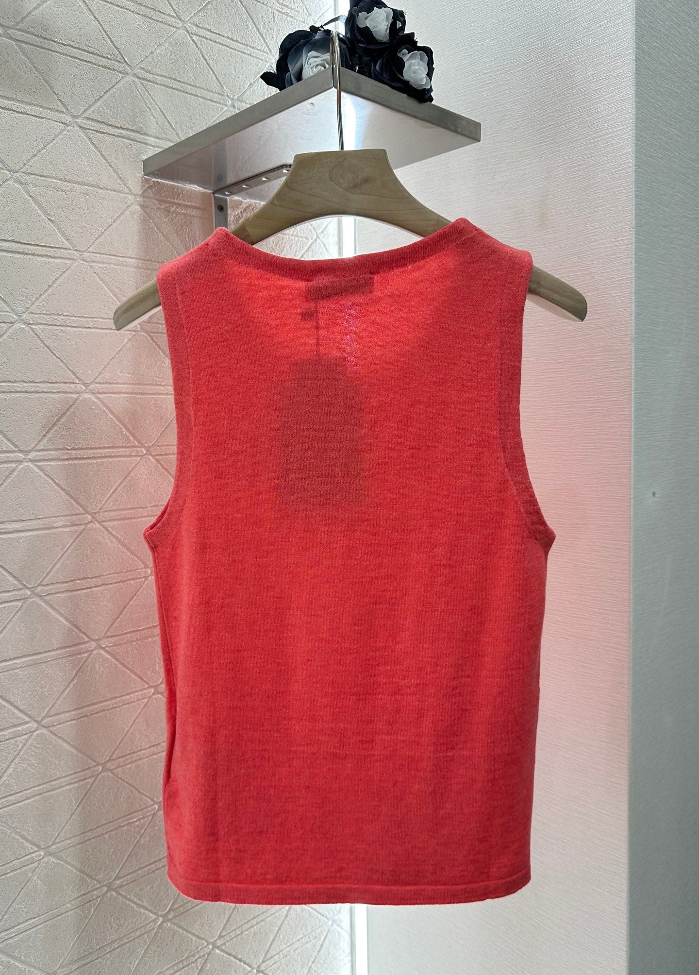 2025 Summer New Slim Fit Knitted Vest