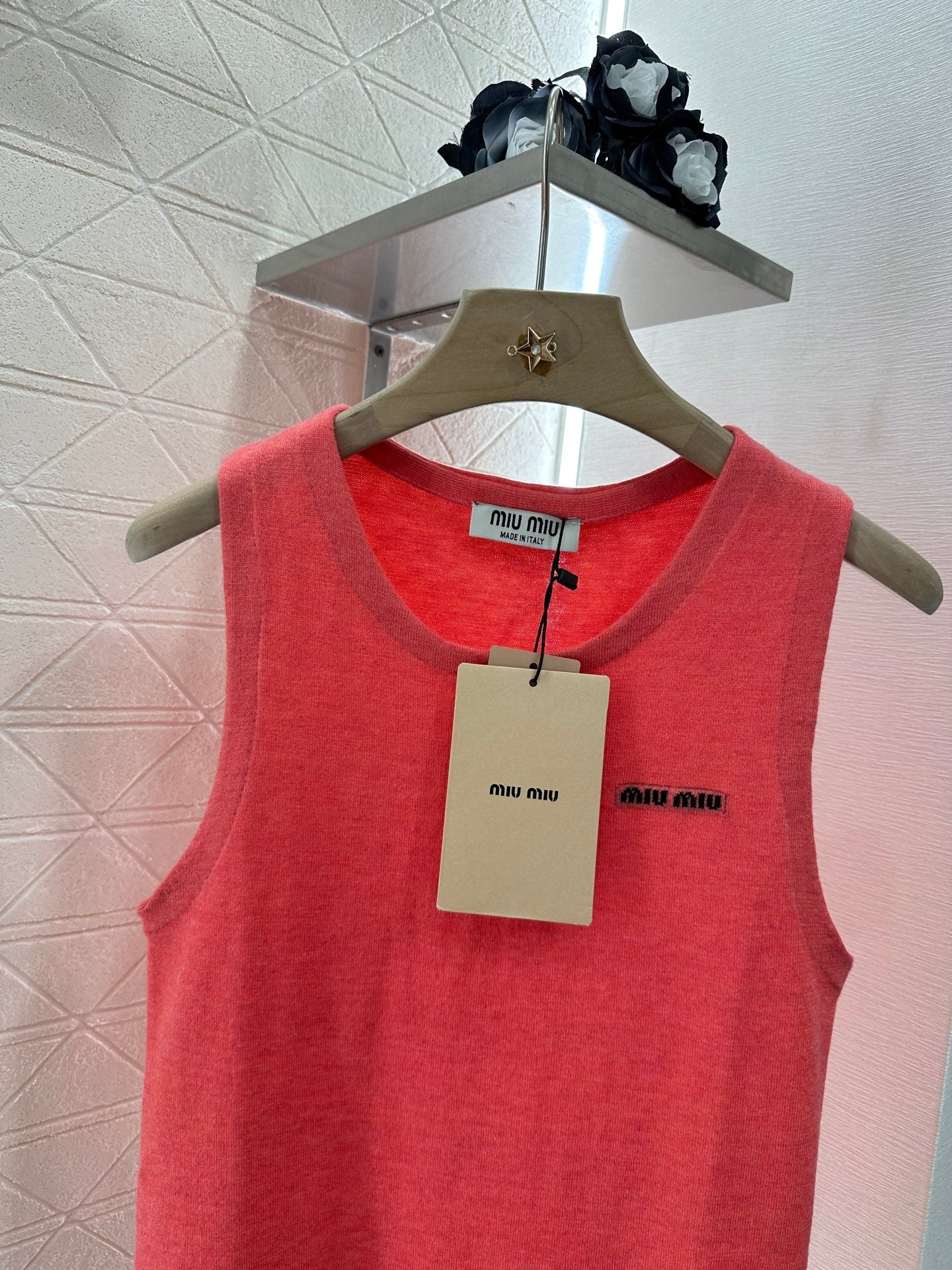 2025 Summer New Slim Fit Knitted Vest