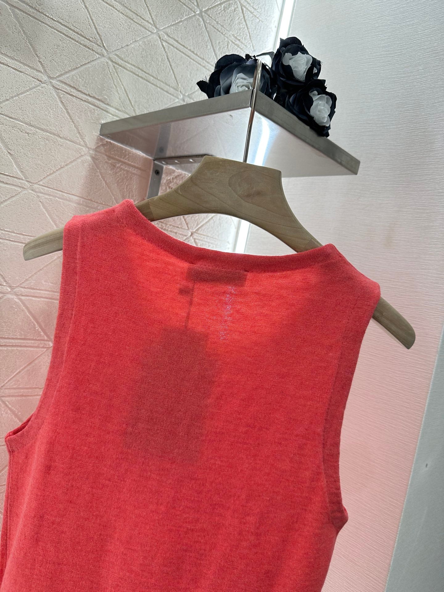 2025 Summer New Slim Fit Knitted Vest
