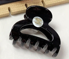C 25 Acrylic Logo Hair Clip