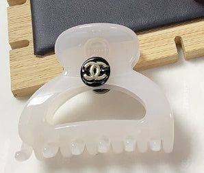 C 25 Acrylic Logo Hair Clip