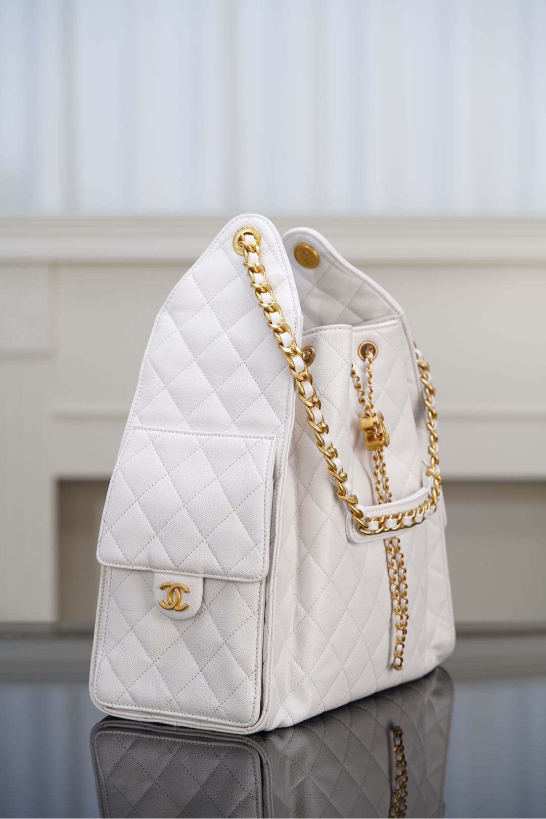 C 25 Drawstring Bucket 𝐡𝐨𝐛𝐨 Bag