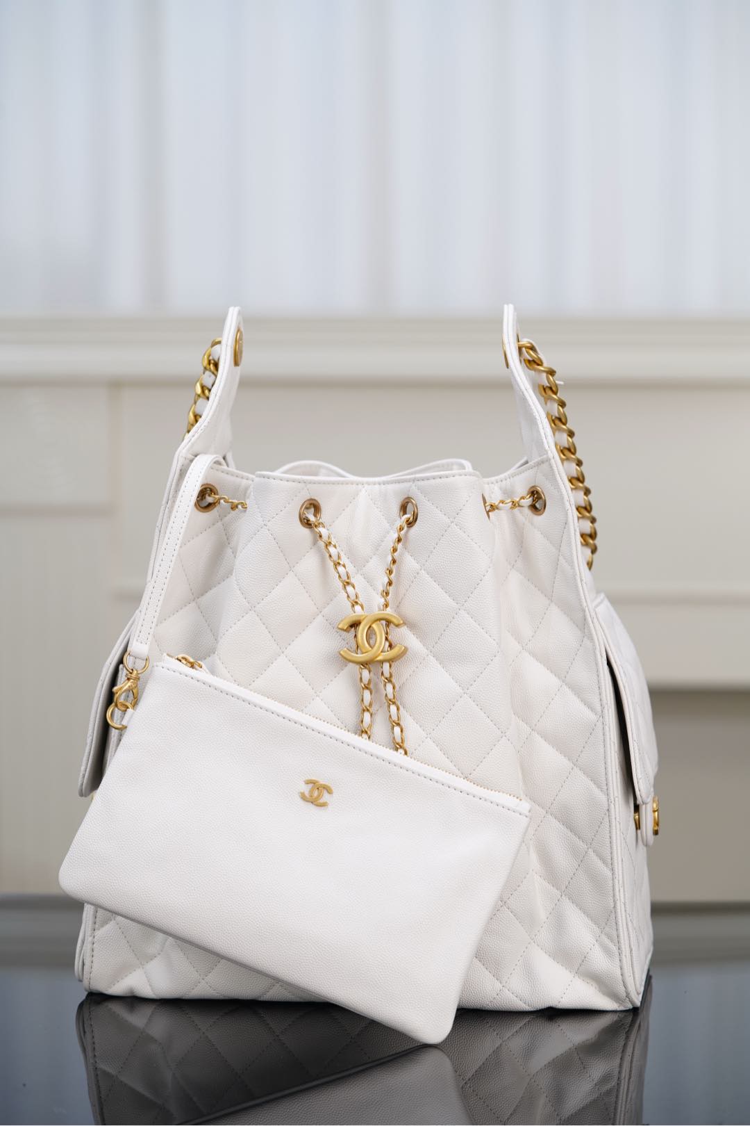 C 25 Drawstring Bucket 𝐡𝐨𝐛𝐨 Bag