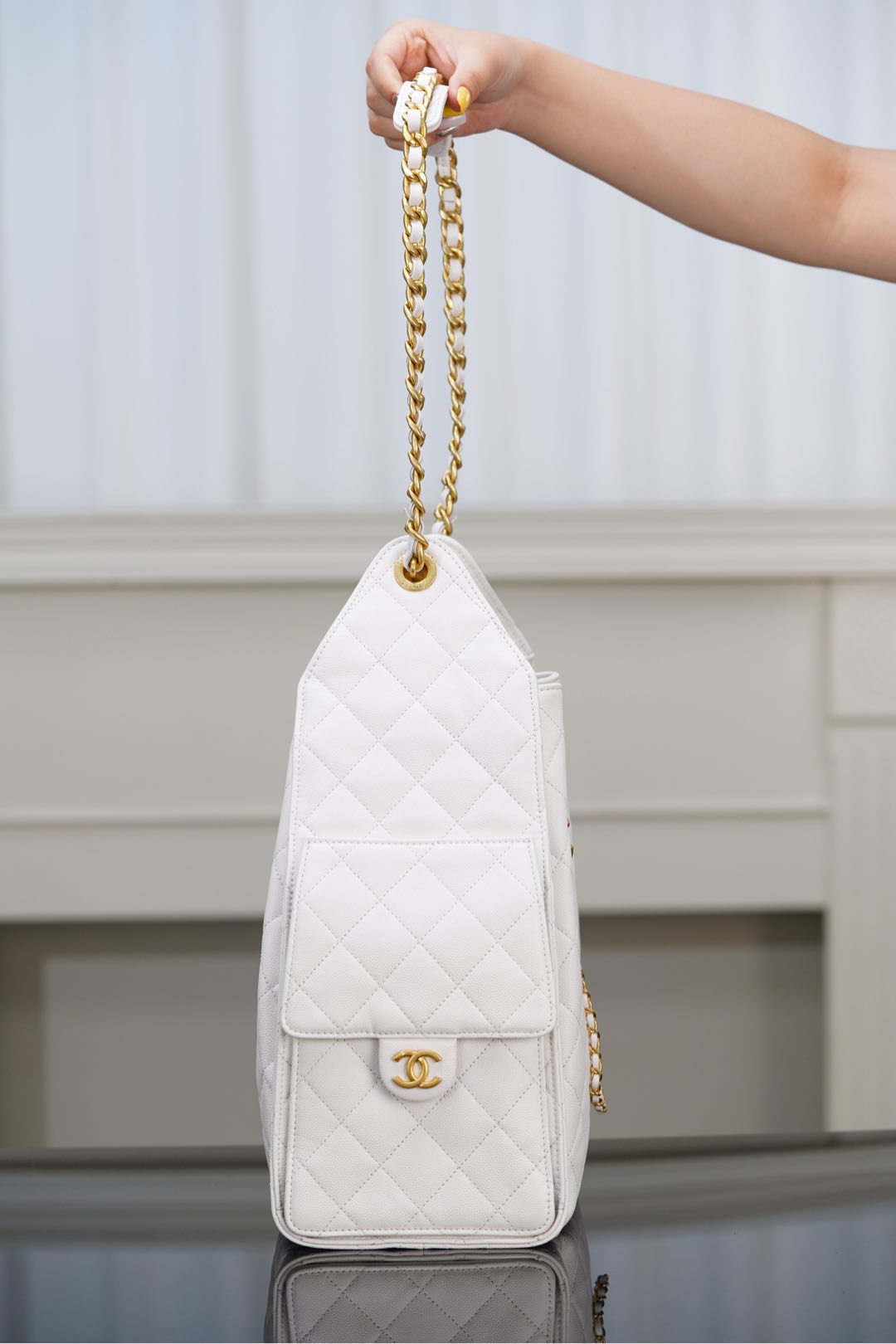 C 25 Drawstring Bucket 𝐡𝐨𝐛𝐨 Bag