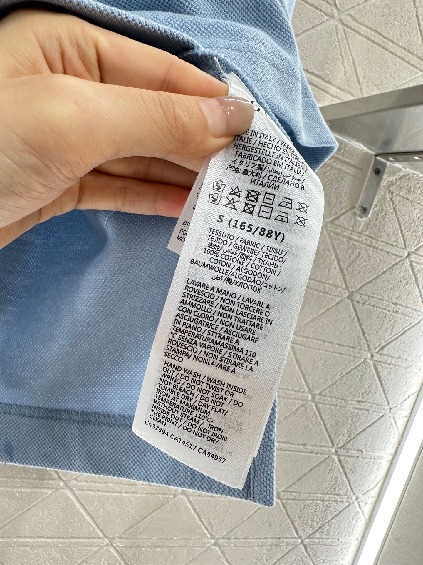 G 2025 Summer New Short Polo Tops