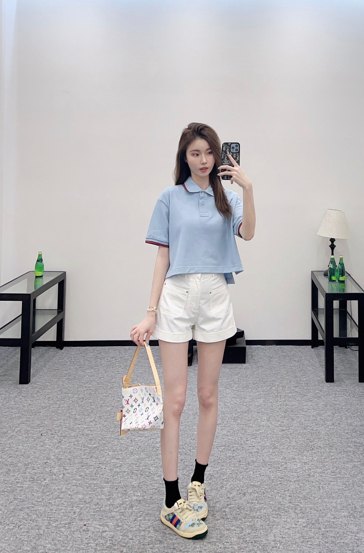G 2025 Summer New Short Polo Tops