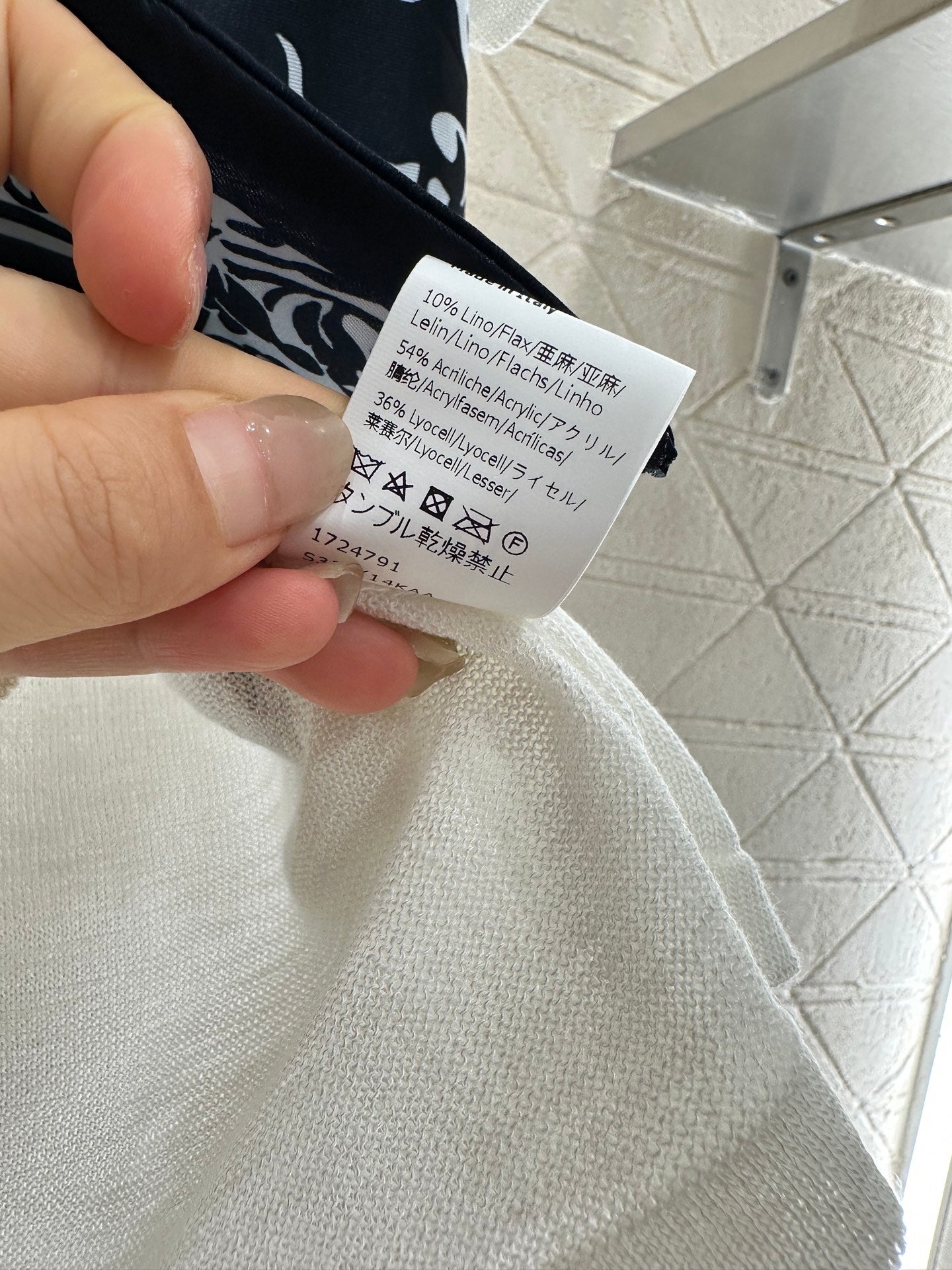 LO 2025 Summer New Ethnic Style Printed Knitted Tops
