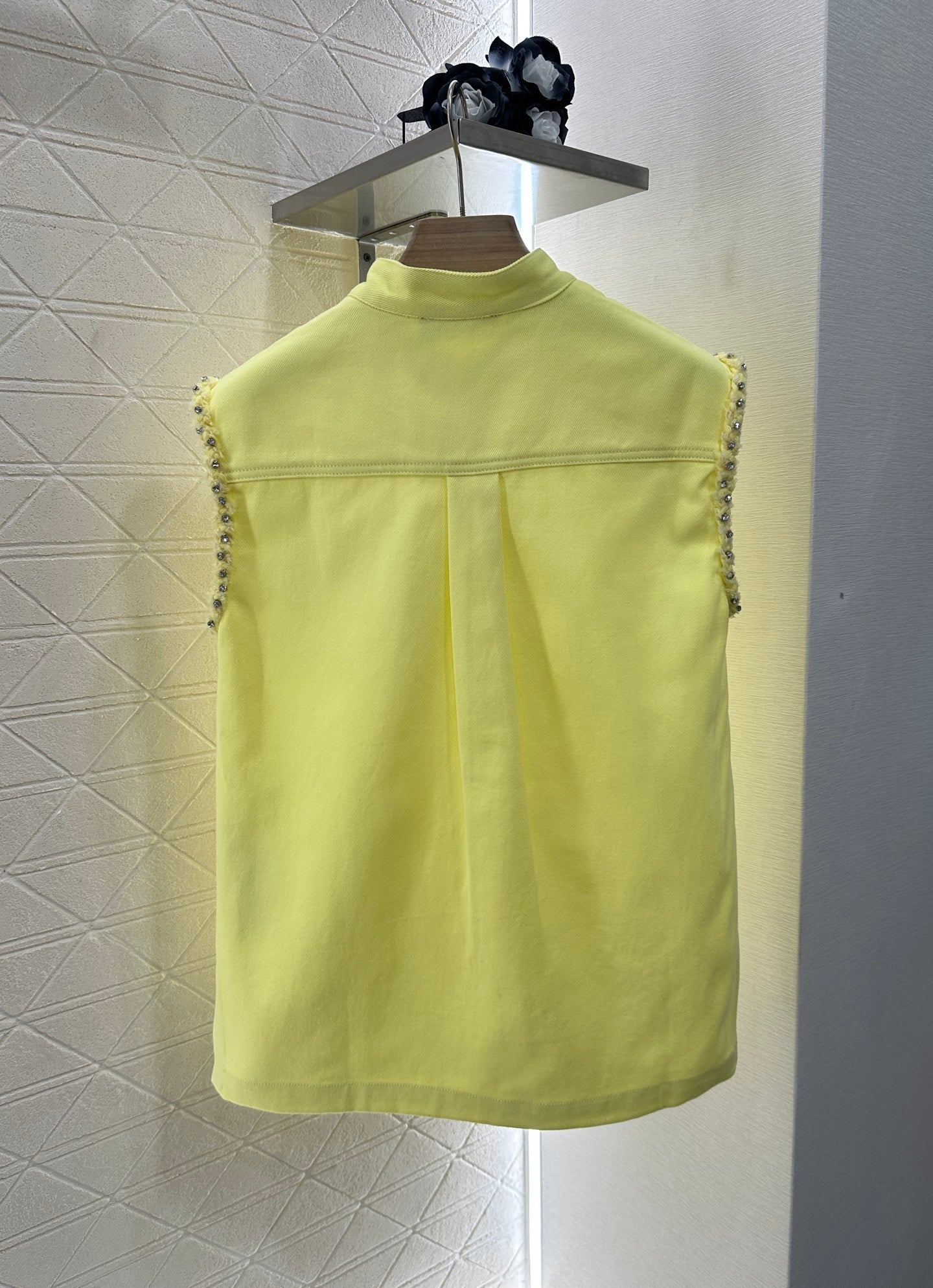 G 2025 Summer New Vest Top Shorts Set